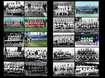 foto -29., 30. i 31. SERIA POCZTÓWEK - PIŁKARSKI KLUB KOLEKCJONERA