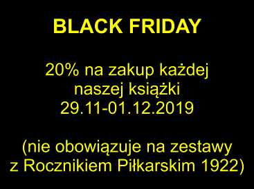 foto -BLACK FRIDAY także i w naszym wydawnictwie!