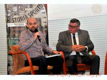 fotografia do artykułu FOTY z promocji w Muzeum Sportu i Turystyki w stolicy