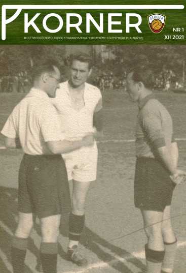 foto -KORNER ==> czyli autorskie opracowania Historyków i Statystyków Piłki Nożnej!