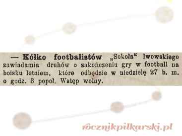 foto -Lechia Lwów najstarsza - odsyłamy do naszych źródeł