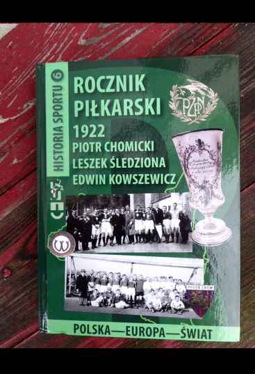 foto -Napisali o Roczniku Piłkarskim 1922 także w Niemczech