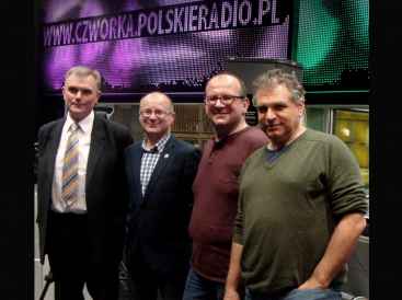 fotografia do artykułu Redakcja Historii Sportu w Polskim Radiu CZWÓRKA