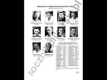 fotografia do artykułu Reprezentacja Polski na ponad 40 stronach