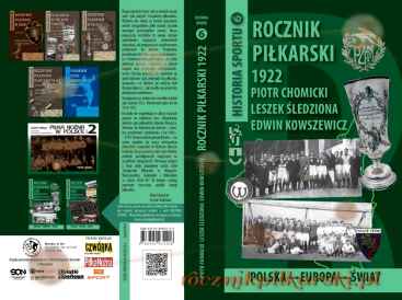 foto -Rocznik piłkarski 1922. Polska – Europa – Świat – recenzja TVP Sport