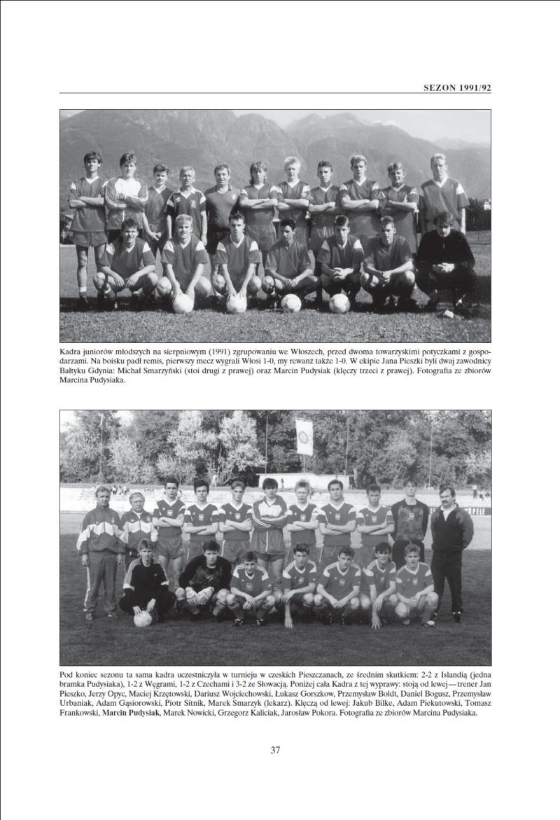 foto -Piłkarskie dzieje Wybrzeża 1991-2005