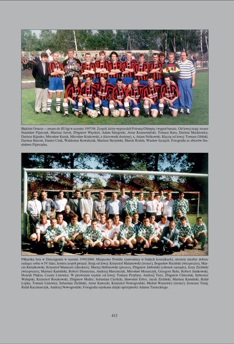 foto -Piłkarskie dzieje Wybrzeża 1991-2005