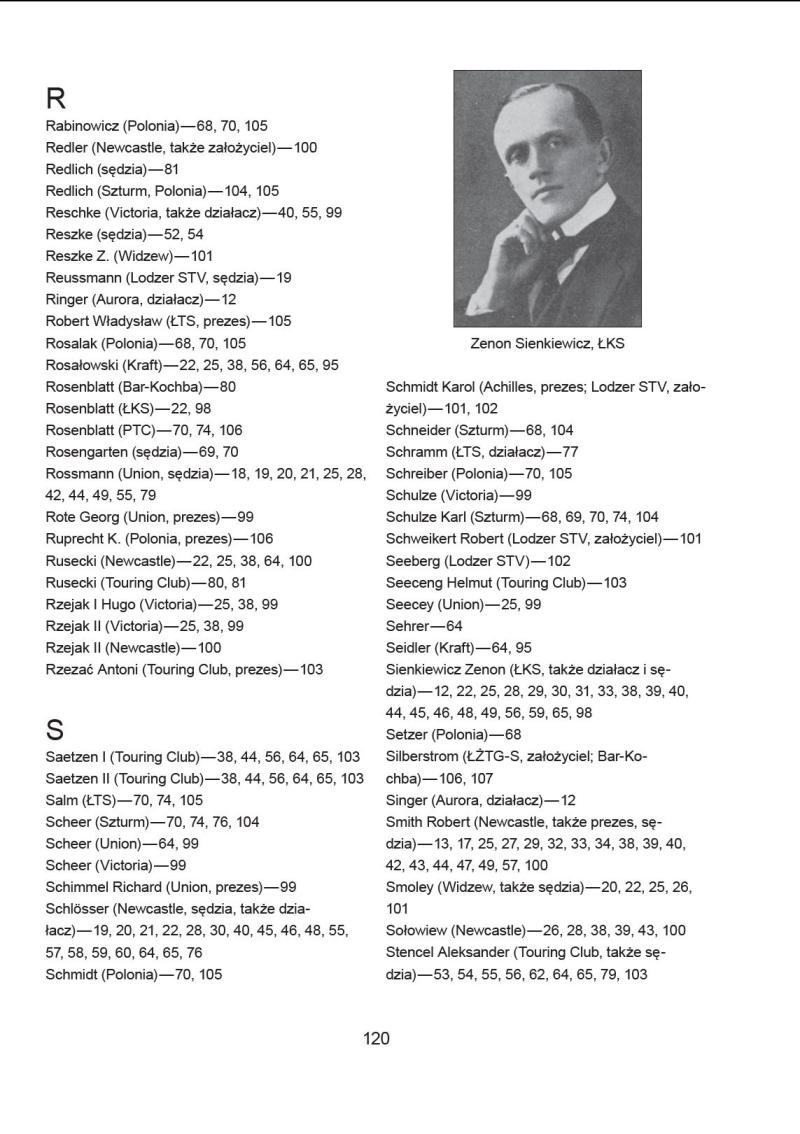 foto -Rozgrywki piłkarskie w Łodzi 1910-1919